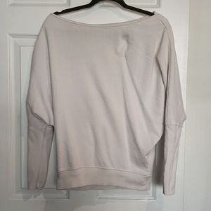 All Saints Boat-Neck Sweatshirt
